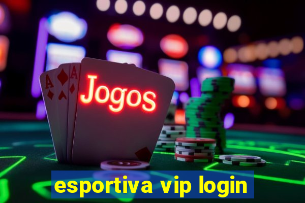 esportiva vip login